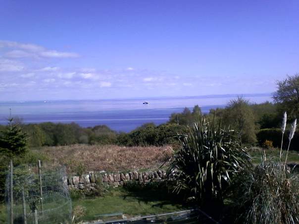 View across Brodick Bay